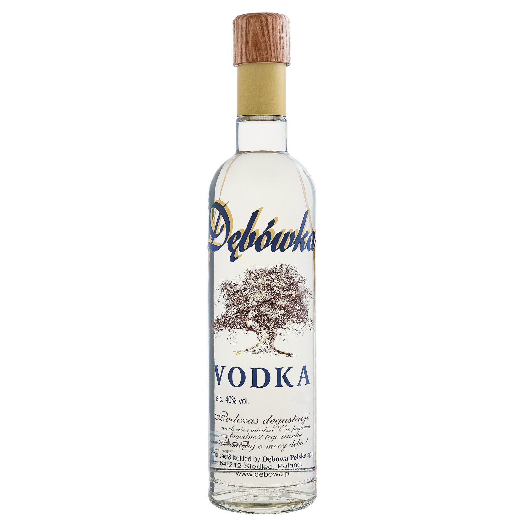 Vodka debowa (debowka) - Vodka Liqueur Polonaise