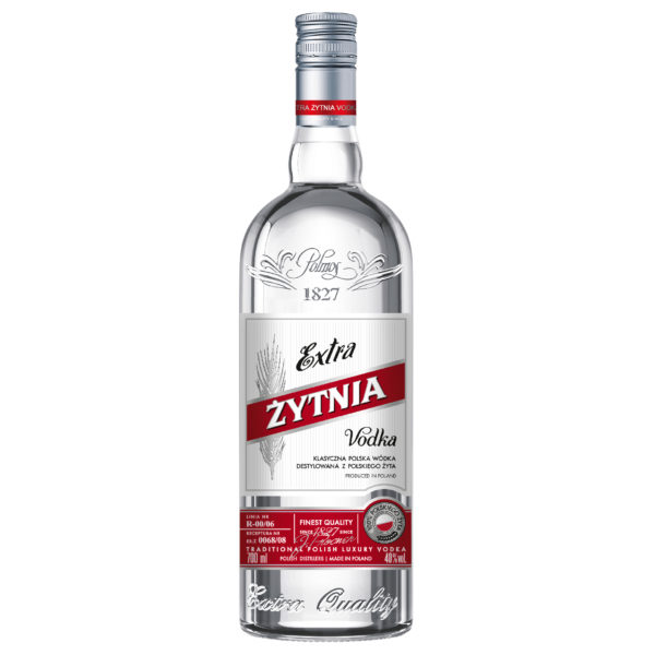 Vodka EXTRA Zytnia (Seigle)