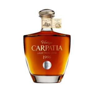 Vodka Carpatia Vintage 1996 (Seigle)